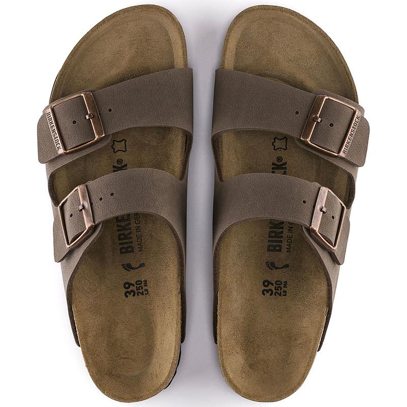 Birkenstock Birkibuc Arizona Dame Taupe | DK 52DFM